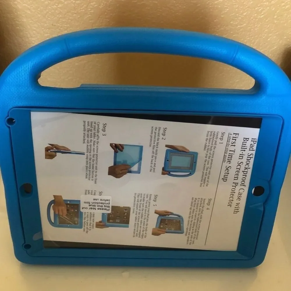 BMOUO Kids Case for New iPad 9.7 2017